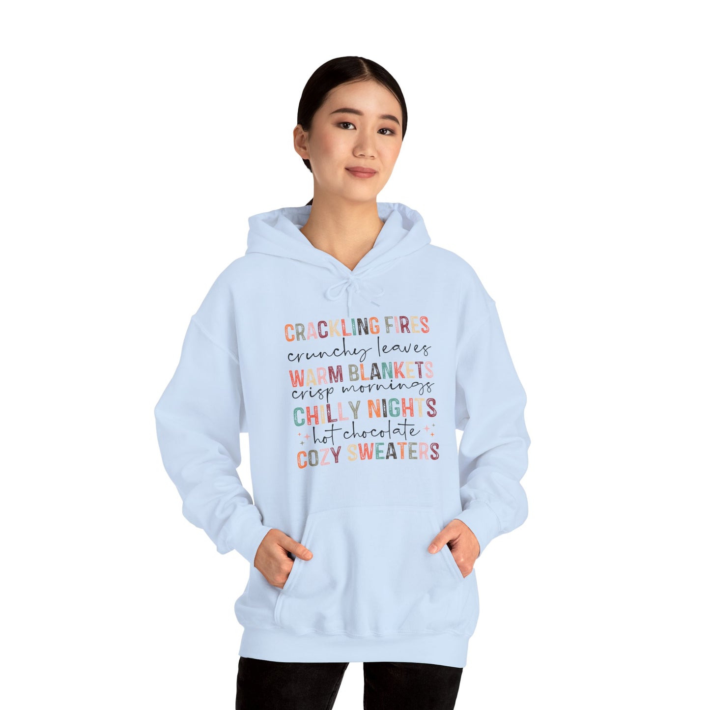 Fall Vibes Hoodie for Chilly Days