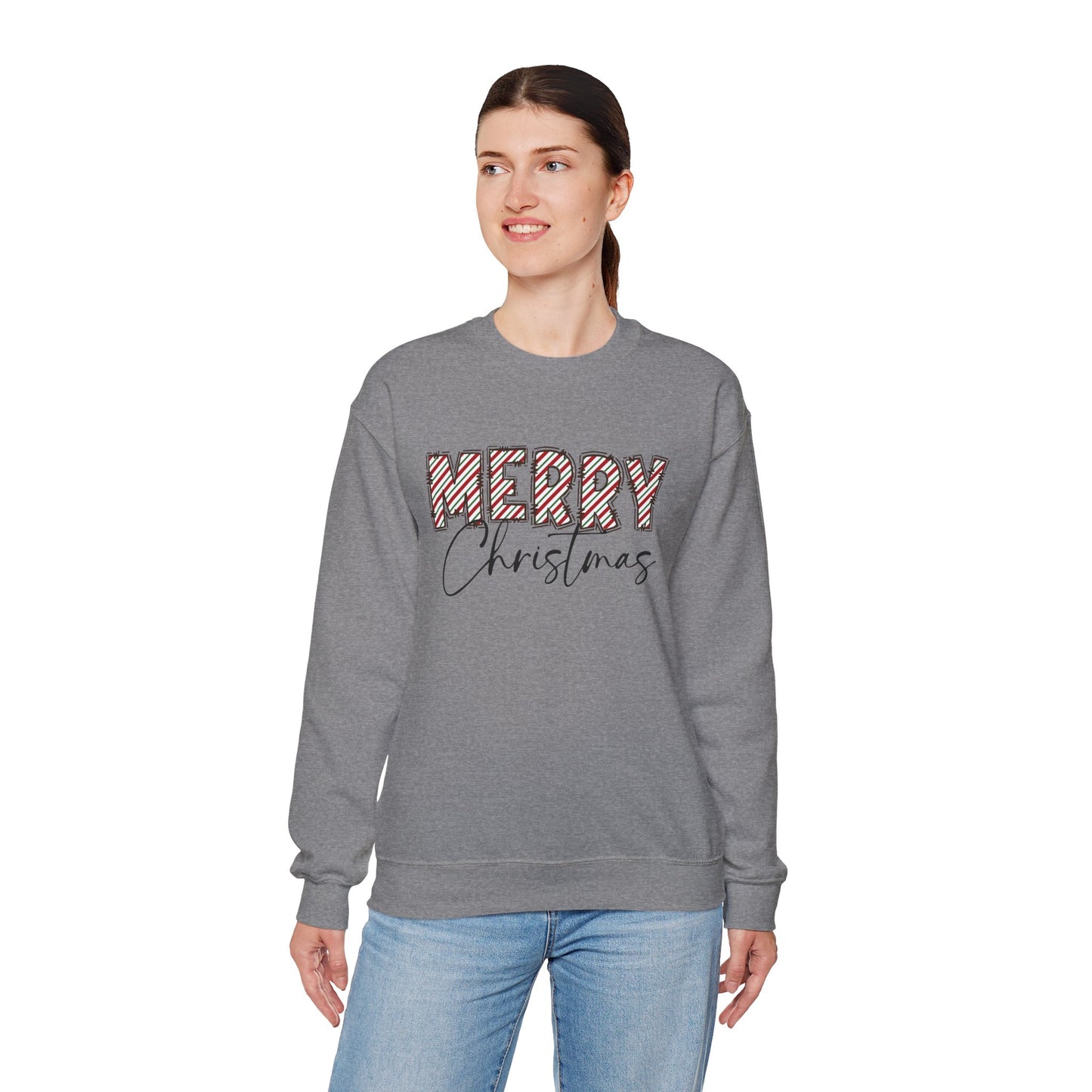 Festive Christmas Crewneck Sweatshirt for Winter Warmth