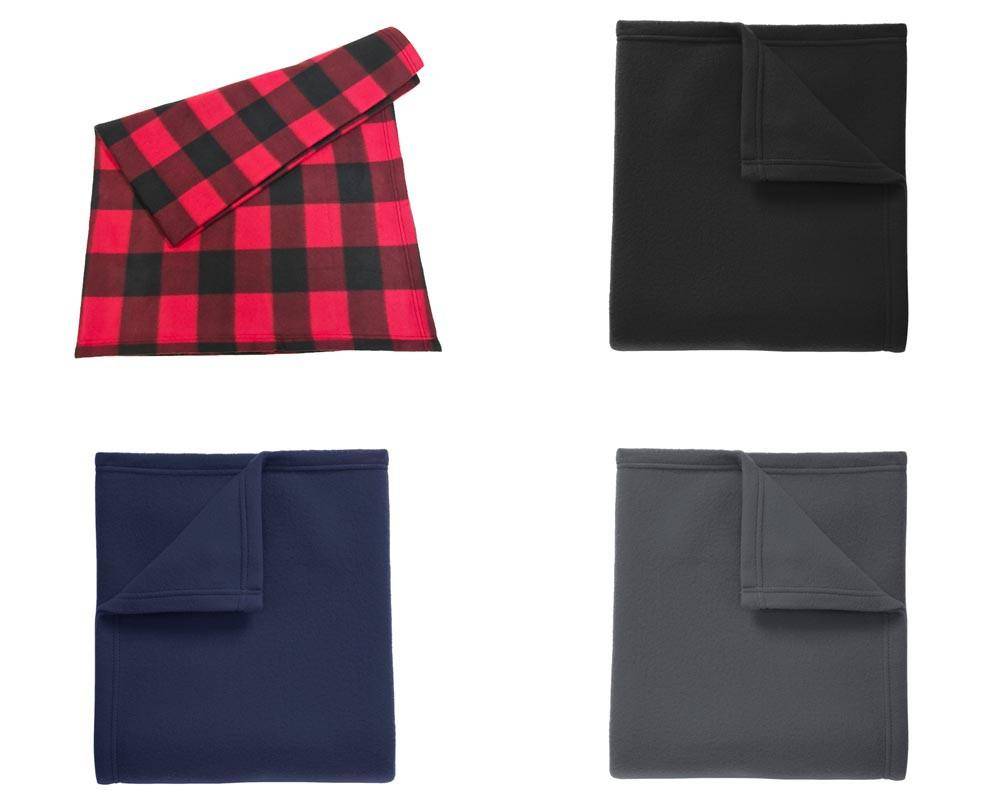 Custom Couples Blanket with Names & Date