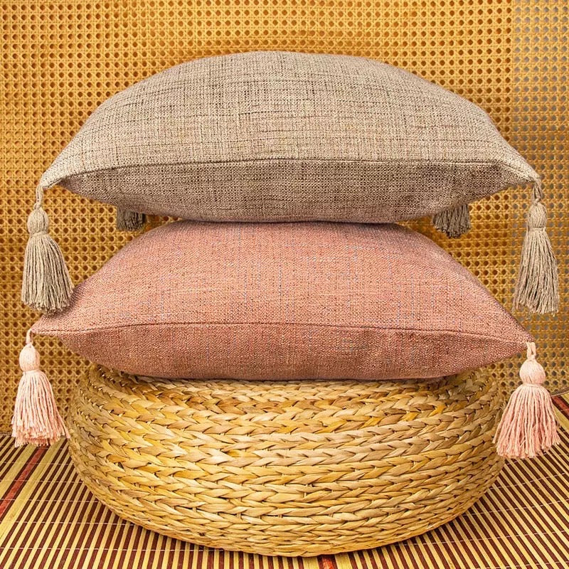 Boho Cottage Pillow Cases for Stylish Home Decor