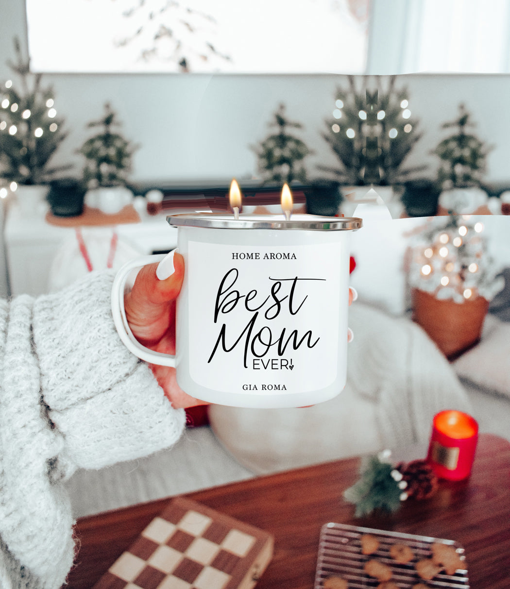 Sustainable Mother's Day Candle Mug 16oz