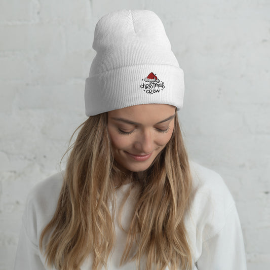 Christmas Crew Beanie – Festive Winter Hat