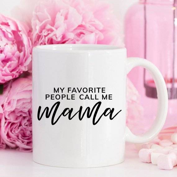 Mama Coffee Mug Gift for Mother's Day