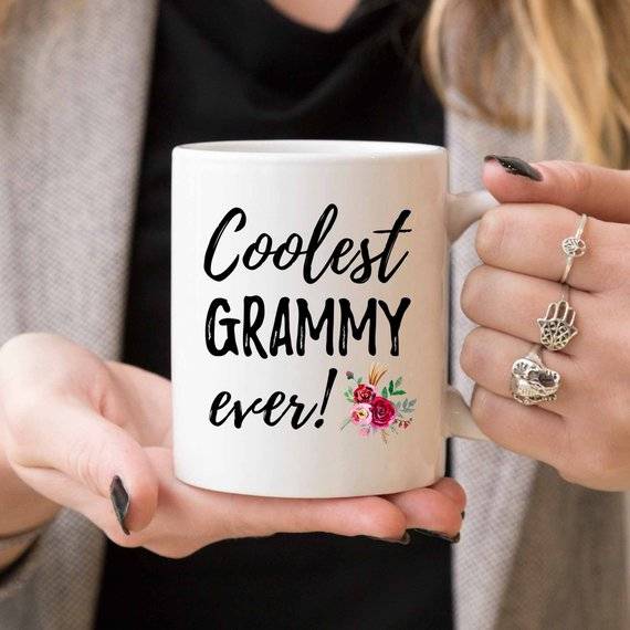 Grammy Mug for Mother's Day from Daughter