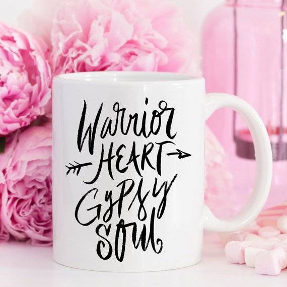 Gypsy Soul Coffee Mug for Travel Gifts