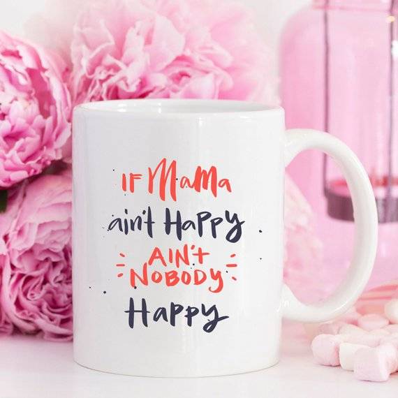 Mama Coffee Mug - Funny Gift for Mother's Day