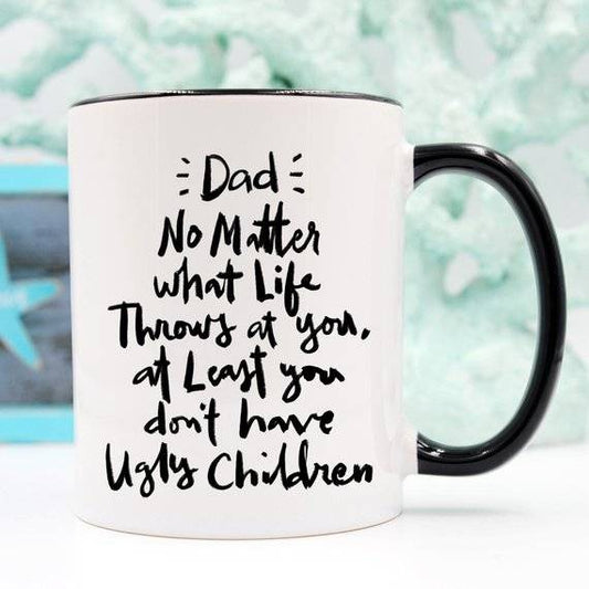 Funny Dad Coffee Mug - Perfect Gag Gift for Fathers