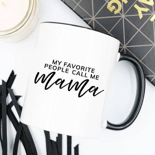 Mama Coffee Mug Gift for Mother's Day