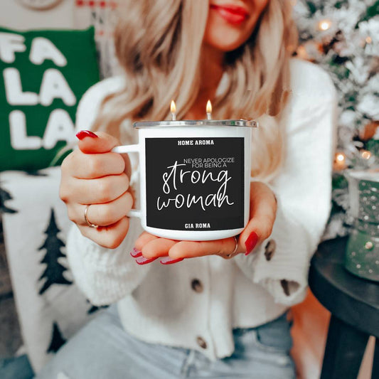 Sustainable Mother's Day Candle Mug 16oz