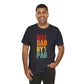 Best Dad By Par T-Shirt | Bella + Canvas | Perfect Gift for Golf-Loving Dads