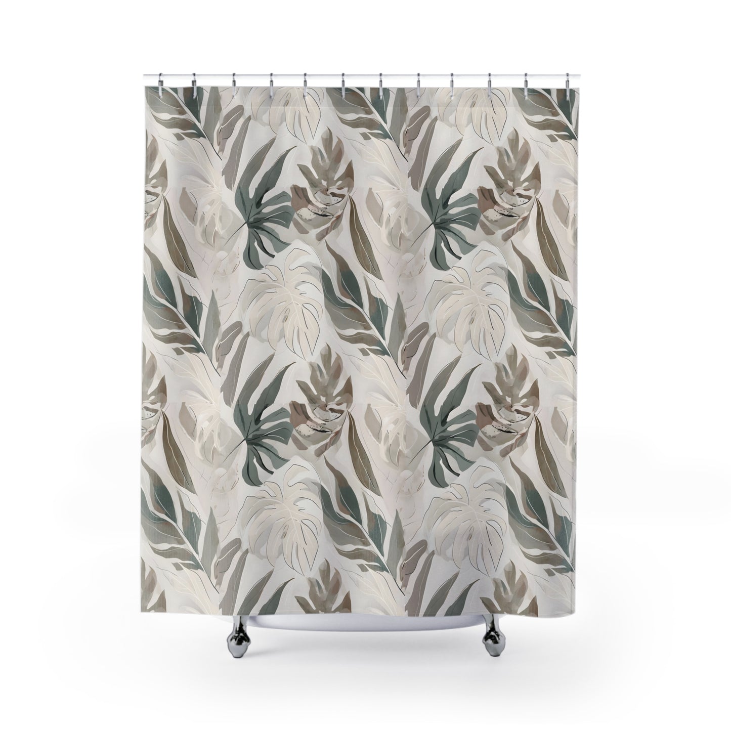 Leaf Shower Curtain