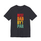 Best Dad By Par T-Shirt | Bella + Canvas | Perfect Gift for Golf-Loving Dads