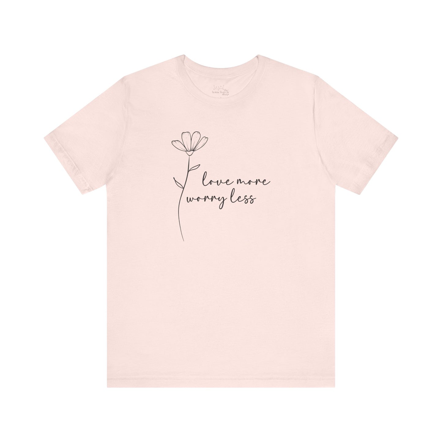 Minimalist Floral T-Shirt for Everyday Inspiration