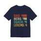 Dad, Hero, Coach, Legend T-Shirt, New Dad Shirt, Dad Shirt, Daddy Shirt, Father's Day Shirt, Best Dad shirt, Gift for Dad