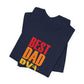 Best Dad By Par T-Shirt | Bella + Canvas | Perfect Gift for Golf-Loving Dads