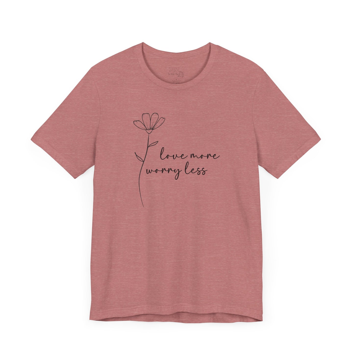 Minimalist Floral T-Shirt for Everyday Inspiration