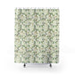 Leaves Pattern Shower Curtain