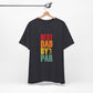 Best Dad By Par T-Shirt | Bella + Canvas | Perfect Gift for Golf-Loving Dads