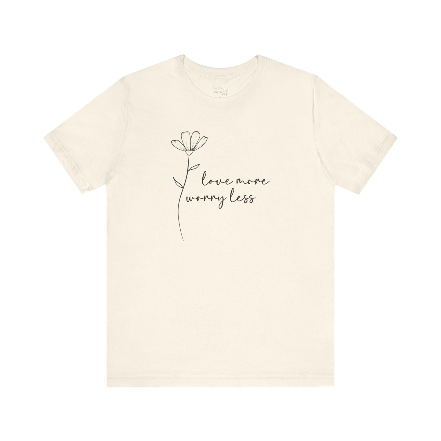 Minimalist Floral T-Shirt for Everyday Inspiration
