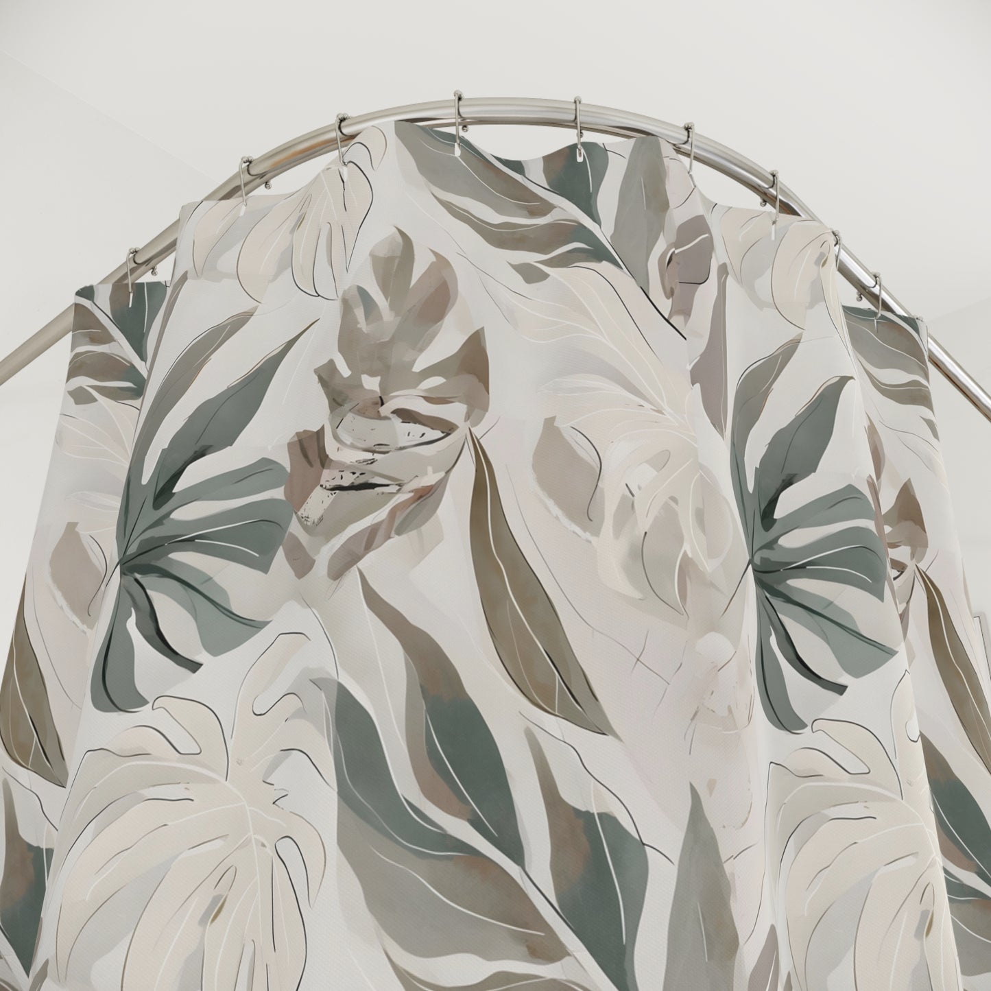 Leaf Shower Curtain