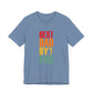 Best Dad By Par T-Shirt | Bella + Canvas | Perfect Gift for Golf-Loving Dads