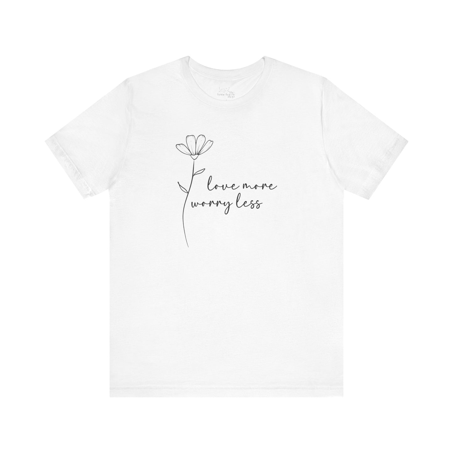 Minimalist Floral T-Shirt for Everyday Inspiration