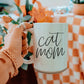 Cat Mom Ceramic Mug 16oz for Proud Cat Lovers