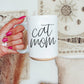 Cat Mom Ceramic Mug 16oz for Proud Cat Lovers