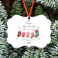 Custom Family Christmas Ornament 2024 – Personalized Keepsake