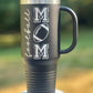 Football Mom Tumbler, 40oz Engraved Cup, Sports Mom Gift Ideas