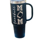 Football Mom Tumbler, 40oz Engraved Cup, Sports Mom Gift Ideas