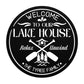 Custom Lake House Sign - Personalize Your Outdoor Decor