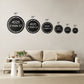 Customizable Metal Address Sign | Modern House Plaque