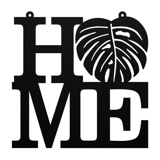 Modern HOME Metal Wall Decor for Indoor/Outdoor