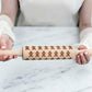 Unique Christmas Rolling Pin Gift Set for Festive Baking
