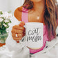 Cat Mom Ceramic Mug 16oz for Proud Cat Lovers