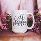 Cat Mom Ceramic Mug 16oz for Proud Cat Lovers