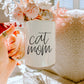 Cat Mom Ceramic Mug 16oz for Proud Cat Lovers