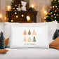 "Tis' the Season" Throw Pillow – Cozy Holiday Decor, Available in 3 Sizes