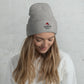 "Christmas Crew" Cuffed Beanie – Festive and Cozy Winter Hat