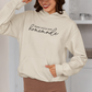 Trendy "These Rolls Are Homemade" Hoodie – Cozy, Stylish, and Fun!