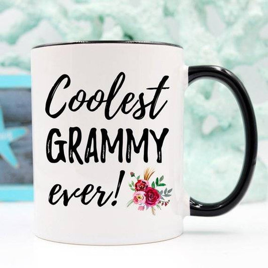 Coolest Grammy Ever Mug, Mom From Daughter, Mother's Day