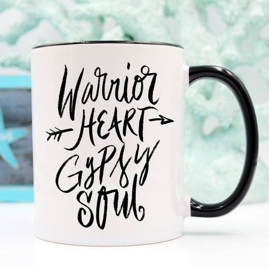 Gypsy Soul Coffee Mug, Travel Gifts, Wanderlust