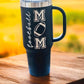 Custom Football Mom Tumbler, Mothers Day Gift, Sports Mom Drinkware, Personalized Cup, Team Mom Appreciation, Birthday Gift for Mom