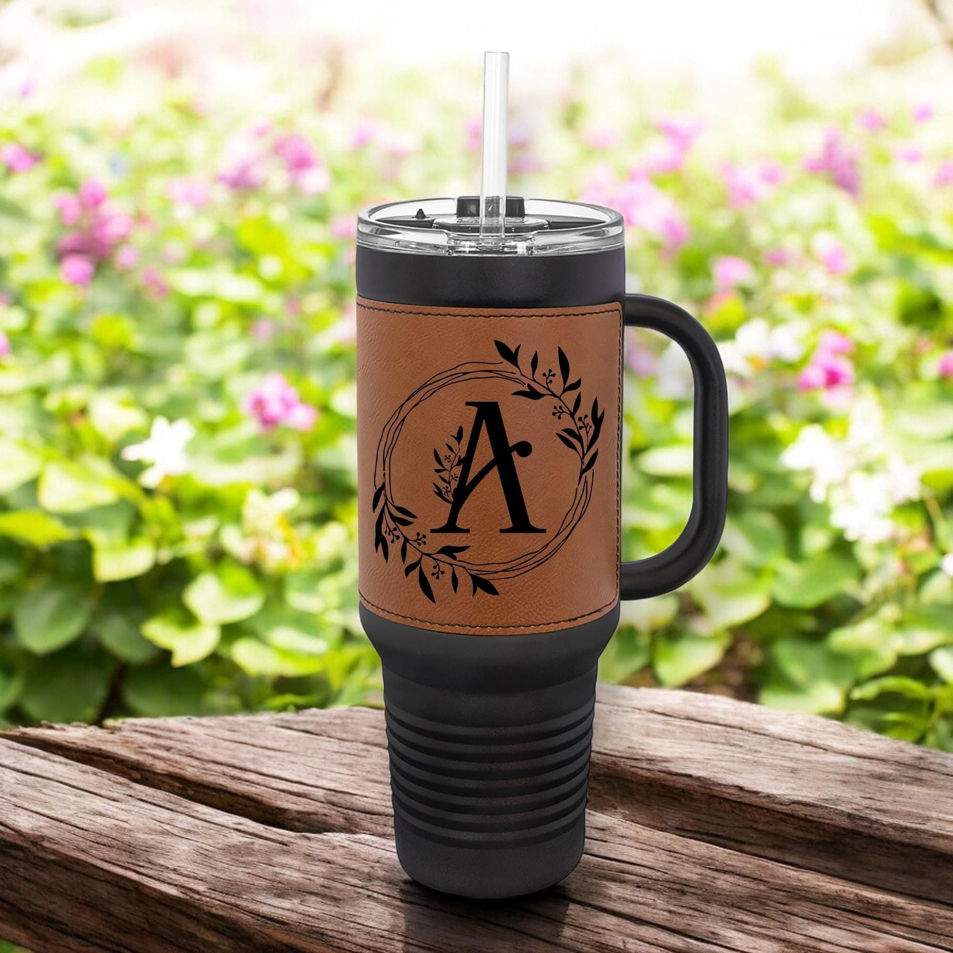 Engraved Monogram Custom Personalized Polar Camel 40oz Insulated Stainless Steel Tumbler | wedding gift | birthday gift | employee gift