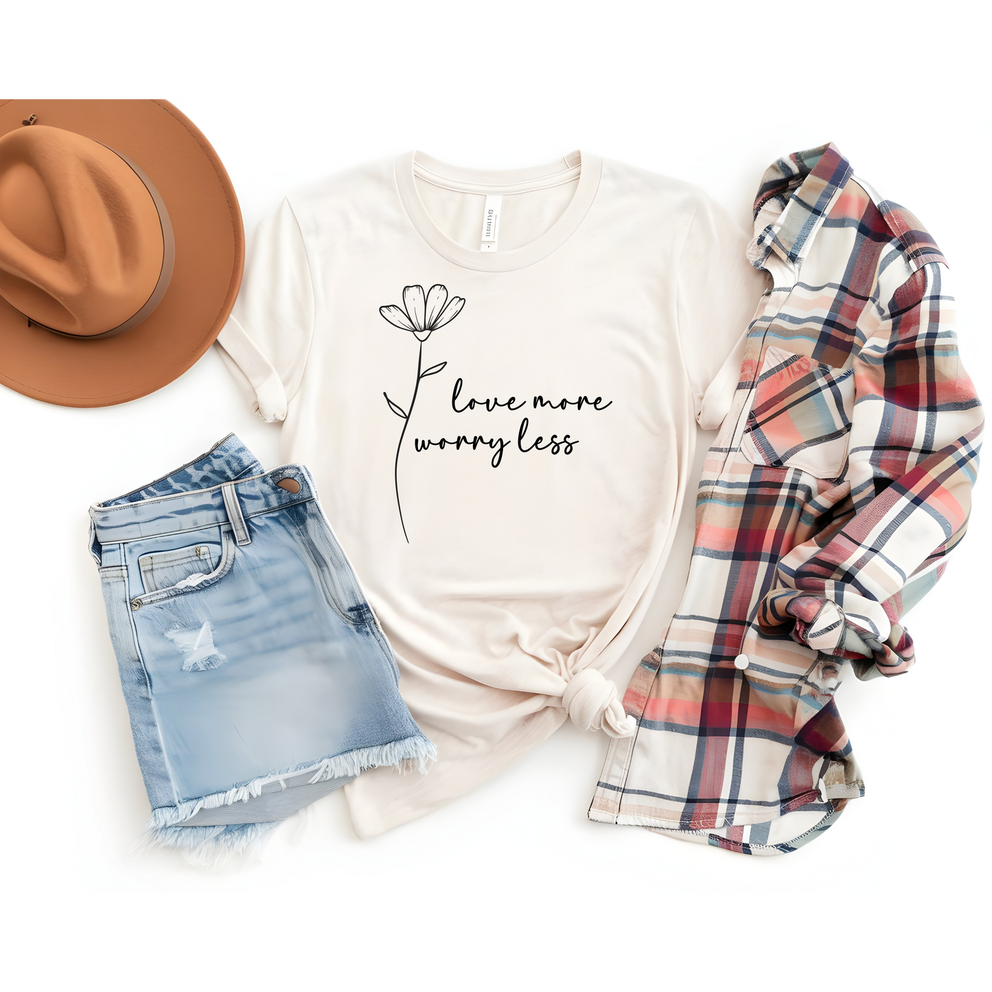 Minimalist Floral T-Shirt for Everyday Inspiration