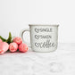 Single Taken Coffee 14.5oz Ceramic Mug for Valentines