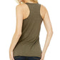 Nature-Inspired Racerback Tank for Yoga and Casual Wear