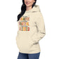 "Thankful, Grateful, Blessed" Unisex Hoodie – Celebrate Gratitude in Style