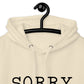 Sorry I’m Late Hoodie – Funny & Sarcastic Hoodie for Casual Wear